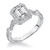 GEORGINA ArtCarved Diamond Band