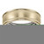 ArtCarved Inside and Out Wedding Band -  Infinity Design