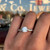14kt White Gold Engagement Ring by ArtCarved