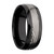 Black Zirconium and Damascus Steel Band by Lashbrook Designs Black Zirconium and Damascus Steel Band by Lashbrook Designs