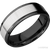 Black Zirconium Band by Lashbrook Designs