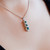 Aqua Blue Diamond & White Diamond Necklace 1.64ctw Aqua Blue Diamond & White Diamond Necklace 1.64ctw