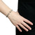 Alwand Vahan Silver & Gold Bracelet