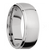 Cobalt Chrome Angled Satin Domed Ring by Lashbrook Designs