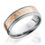 Lashbrook Cobalt & Rose Gold Wedding Band Lashbrook Cobalt & Rose Gold Wedding Band