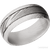 Damascus Steel Band by Lashbrook Designs