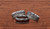 Damascus Steel & Exotic Hardwood Wedding Band