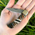 Woolly Mammoth Tooth Damascus Steel Knife - 3 inch Woolly Mammoth Tooth Damascus Steel Knife - 3 inch