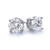 .96ctw Diamond Stud Earrings