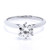 .91ct Round Brilliant Diamond E / SI1, HEARTS & ARROWS Solitaire Ring
