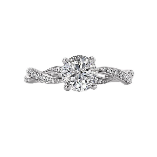 Romance Collection Engagement Rings - Modesto's Best Engagement Rings