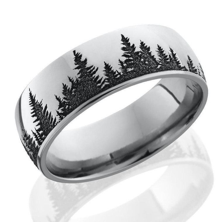 Pine Tree Ring by Lashbrook Designs