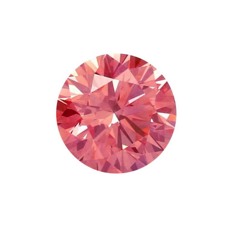 1.02ct Fancy Vivid Pink Lab Grown Diamond