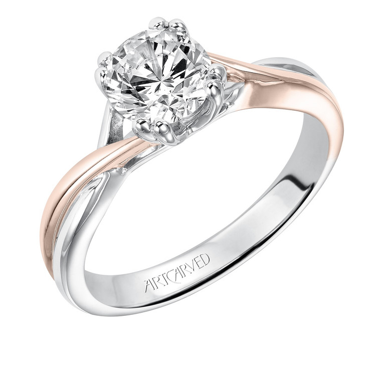 SOLITUDE - Artcarved Engagement Ring