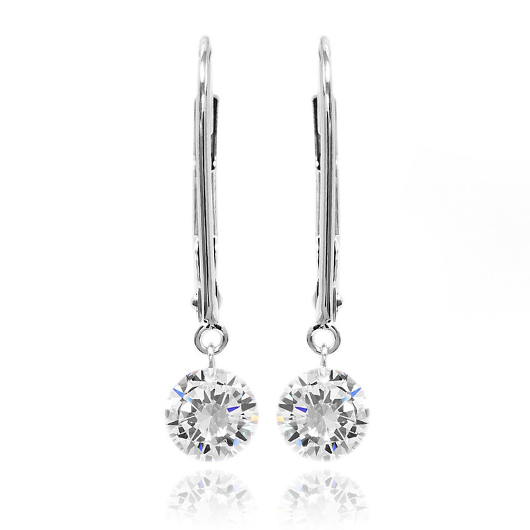 Dancing Diamond Earrings - .50ctw