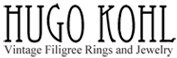 Hugo Kohl Vintage Rings image