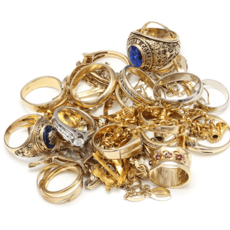 Pile of Gold Rings