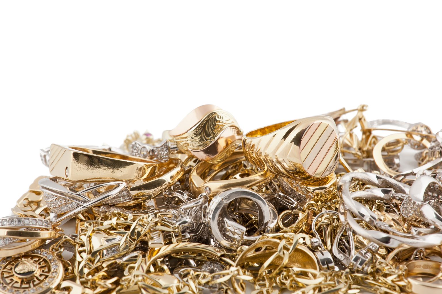 Pile Of Jewelry