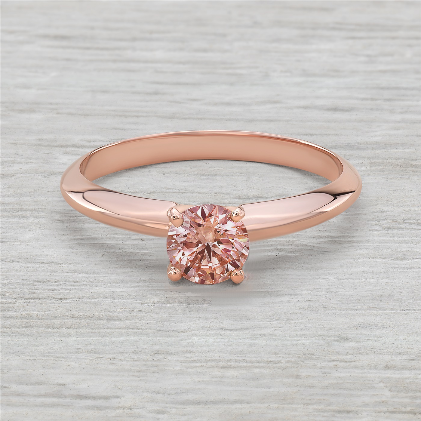 rose diamond ring