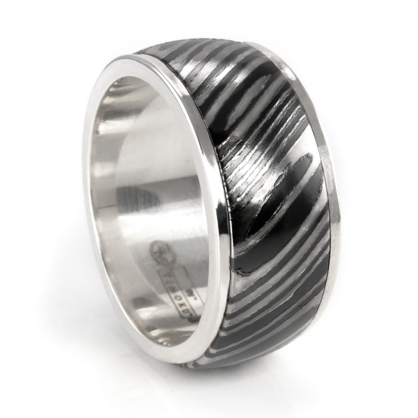 TIMOKU 10mm Wedding Band - Timoku Ring by Edward Mirell, #EMR318