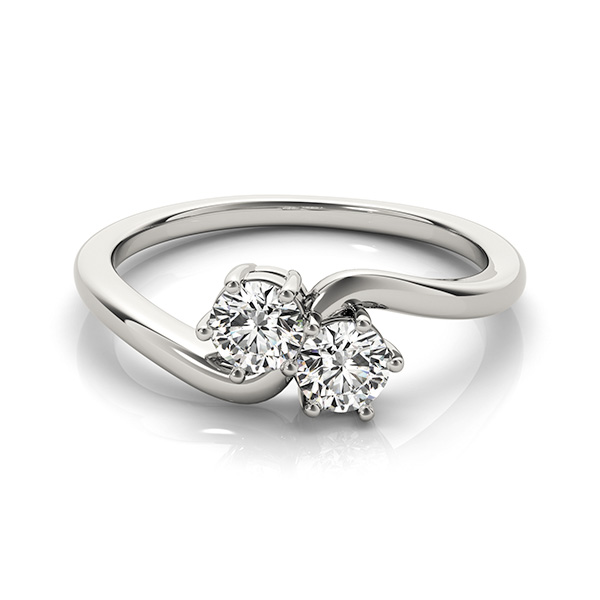 The Two Stone Ring | Allurez Jewelry Blog