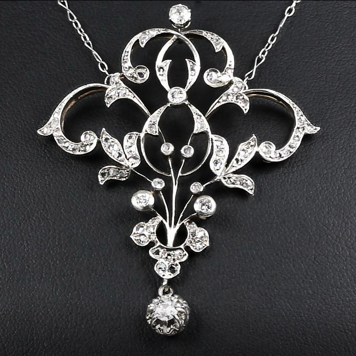 Diamond Pendants and Necklaces * Diamond Exchange Houston