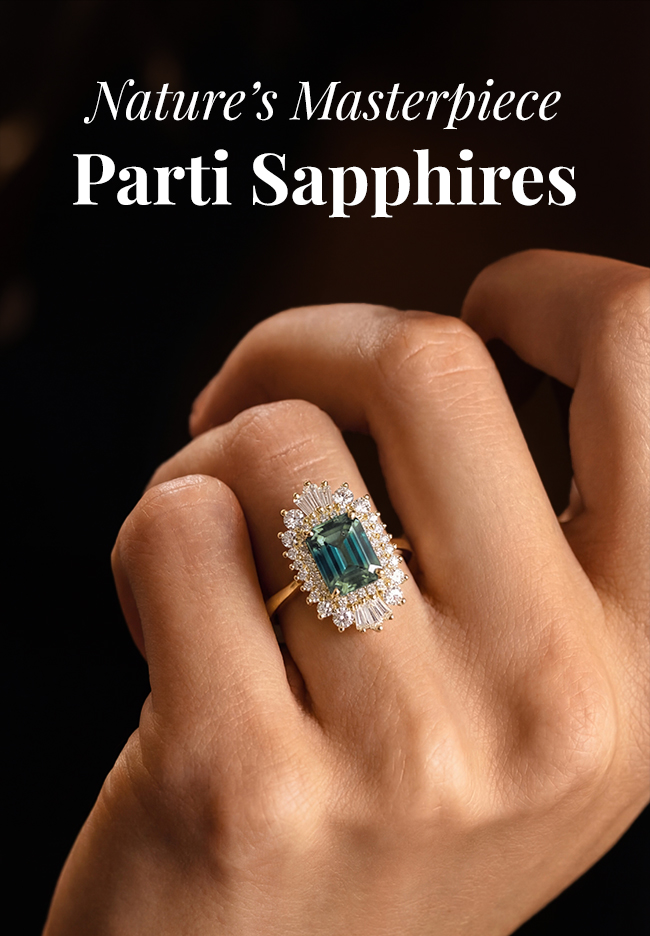 Parti Sapphire V Card
