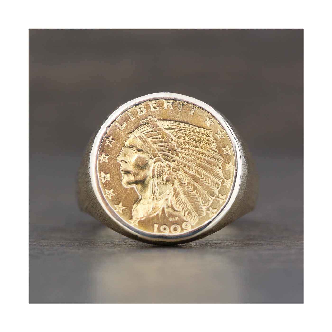 Buy Alexander the Great Gold Ring, Ancient Greek Coin Ring, 14K Solid Gold  Men Ring Gift, Vintage Style Mens Ring, Gifts for Husband Ring Online in  India - Etsy