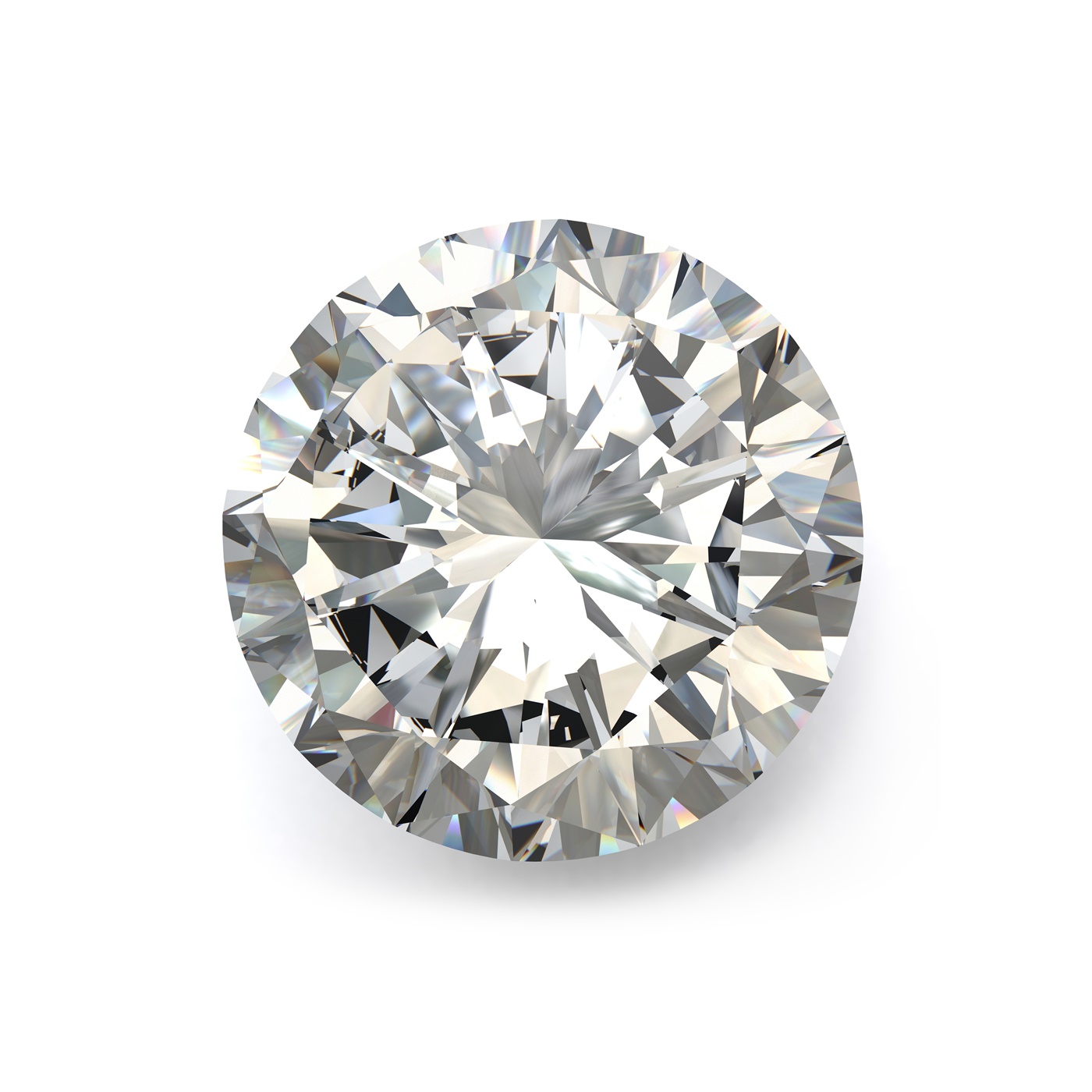 82ct Round Brilliant Diamond, SI1 Clarity, Very Good Cut