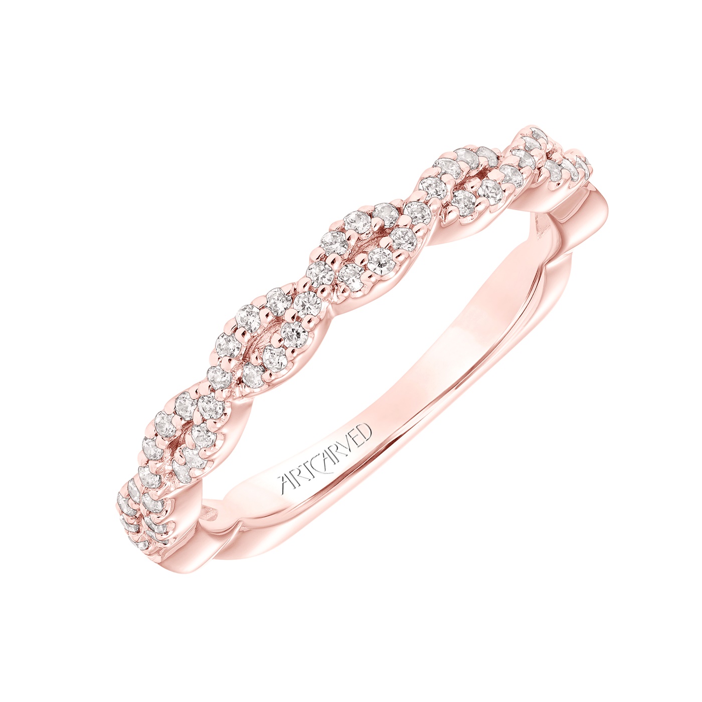 3mm Wide Braided Weave Ring in Rose Gold Filled - wedding ring - weddi –  Aladdins Cave Jewellery Ltd