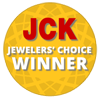 This ring was a WINNER at the prestigious JCK JEWELERS CHOICE AWARDS!