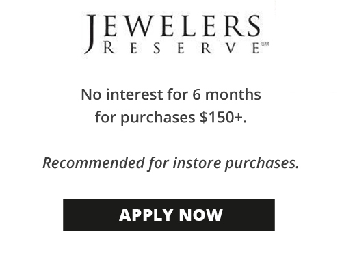 Jewelry Financing at Yates Jewelers with Jewelers Reserve