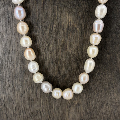 韓国発【MIDNIGHT MOMENT】standard thin pearl necklace 韓国発【MIDNIGHT MOMENT】standard thin pearl necklace