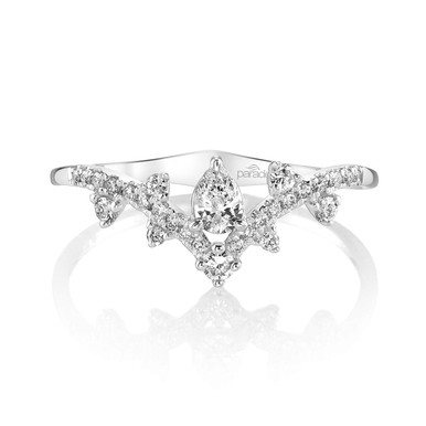 14kt Yellow or White Gold Diamond Ring by Parade