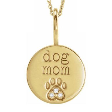 personalized charm pandora charm dog mom
