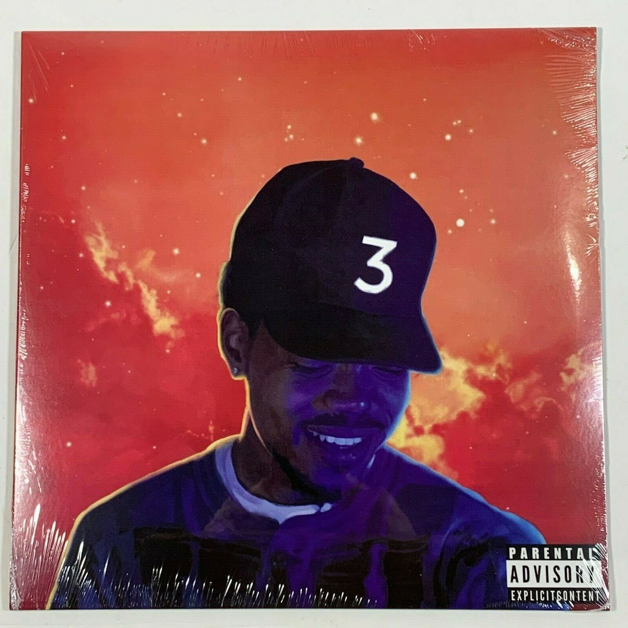 Chance The Rapper Coloring Book 2LP Vinyl Limited Red 12