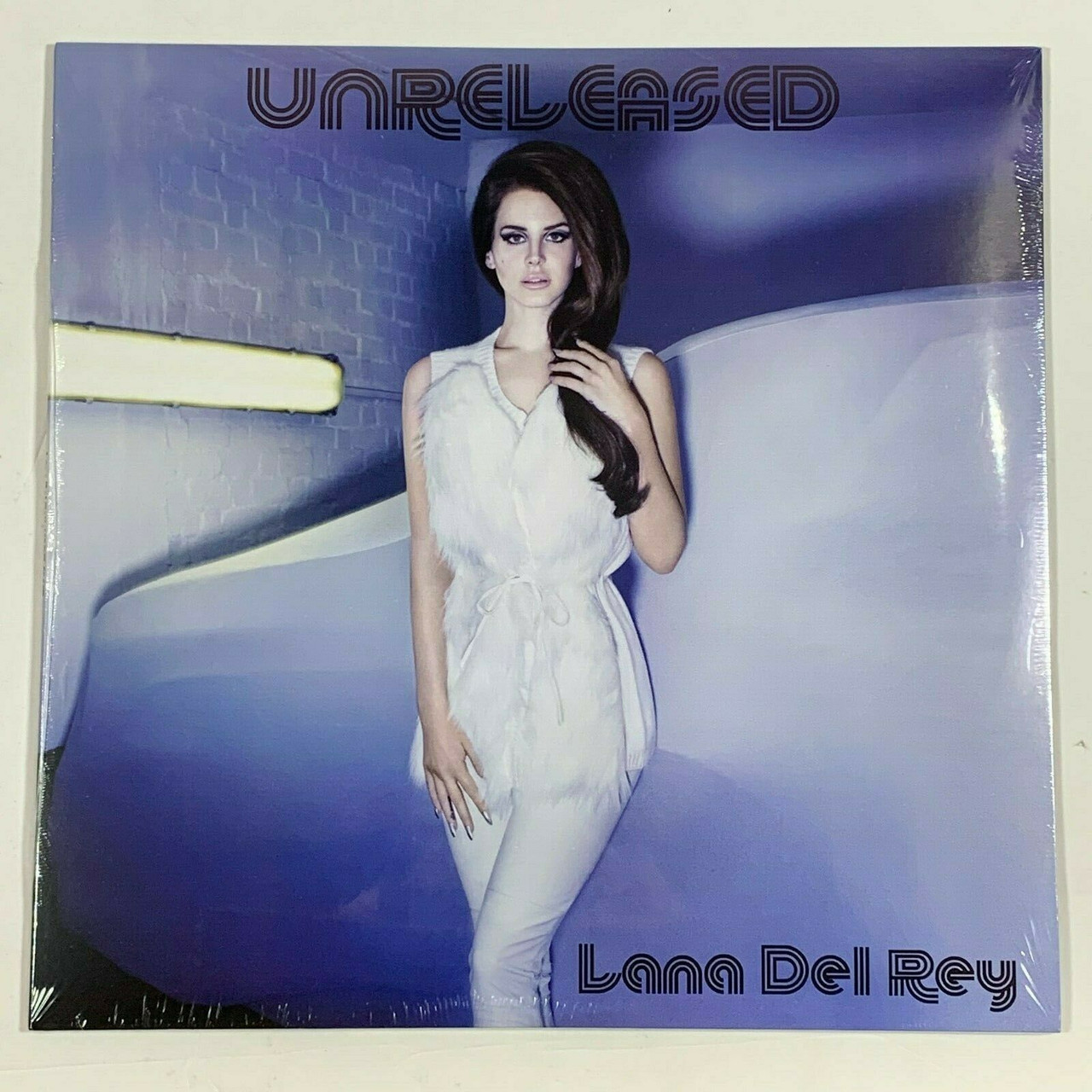 Lana Del Rey Unreleased 2LP Vinyl Limited Black 12