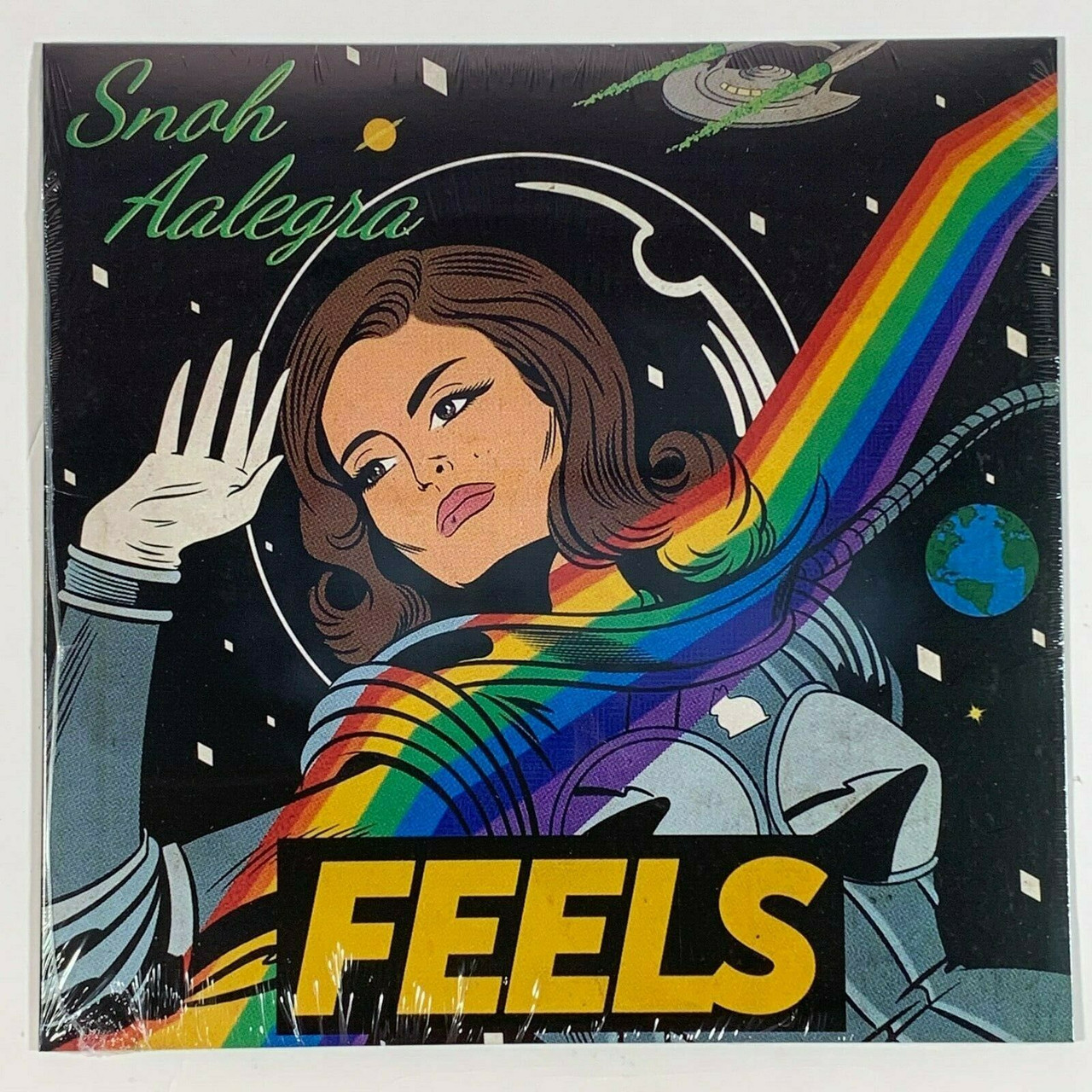 Snoh Aalegra Feels 1LP Vinyl Limited Black 12