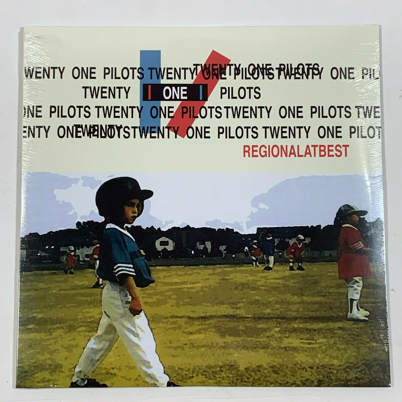 Twenty One Pilots Regional At Best 2LP Vinyl Limited Black 12