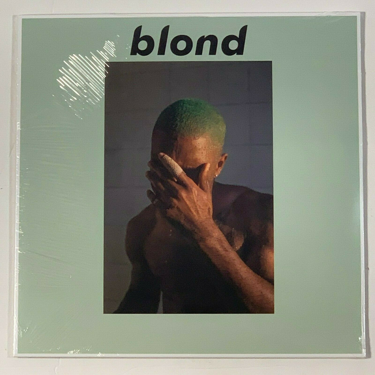 frank ocean blond blonde 2LP レコード-