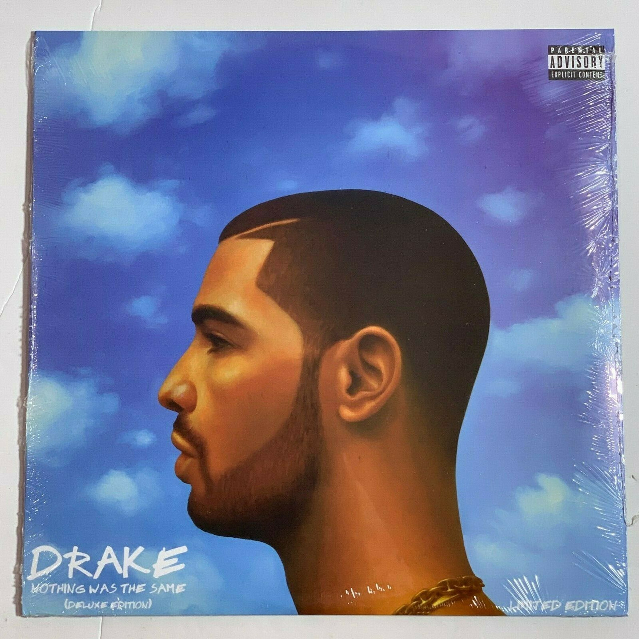 Drake Nothing Was The Same 2LP Vinyl Limited Blue 12 Record