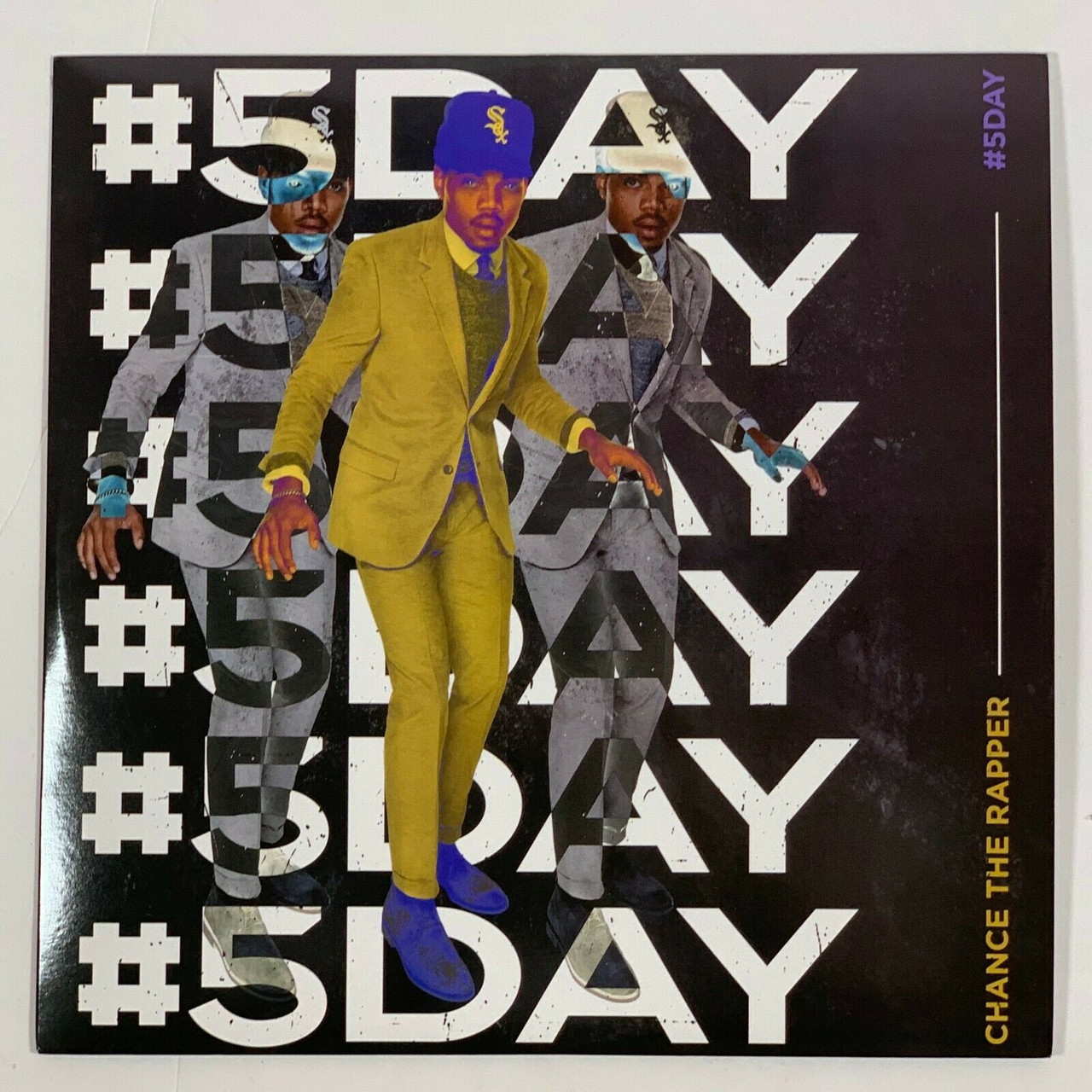 Chance The Rapper 5Day 1LP Vinyl Limited Clear 12