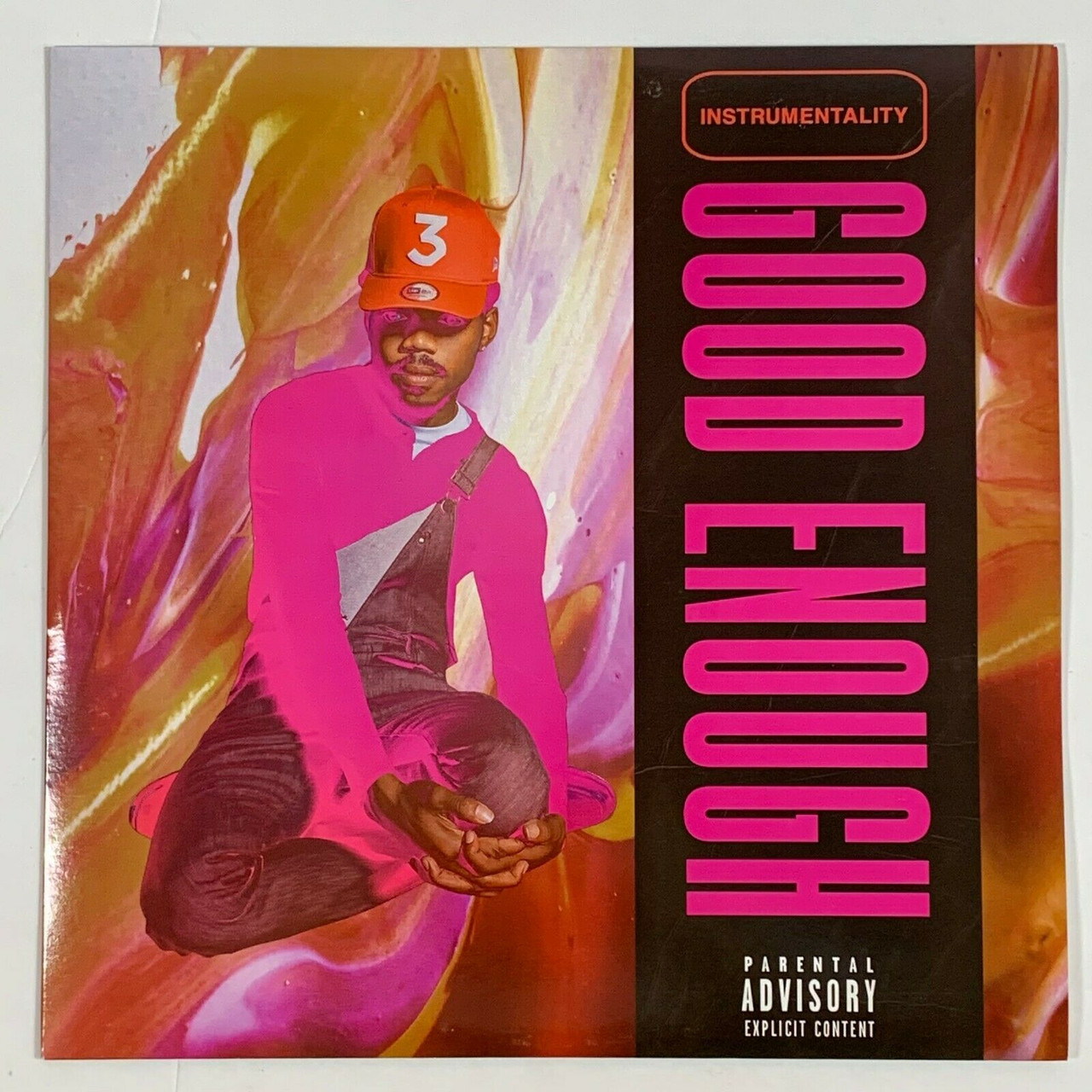 Chance The Rapper Instrumentality Good Enough 1LP Vinyl Limited 12