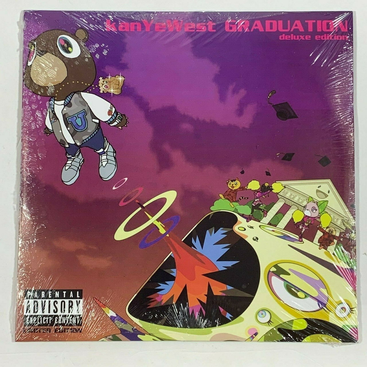 Kanye West Graduation Vinyl - Music