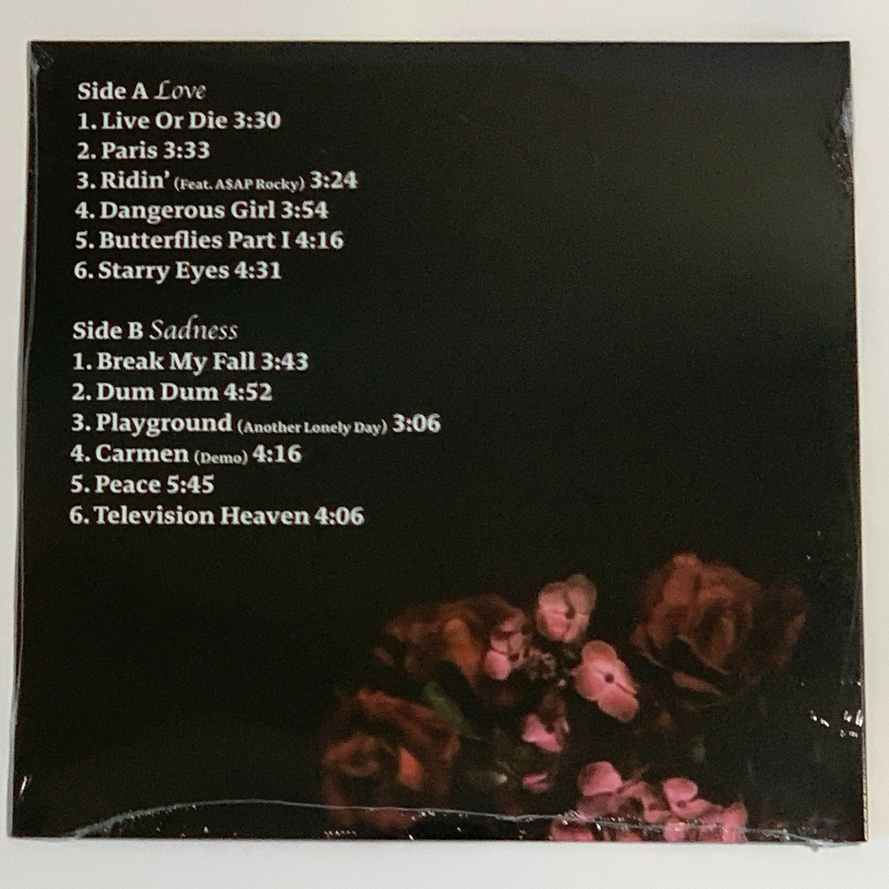 Lana Del Rey Love & Sadness Unreleased 1LP Vinyl Limited