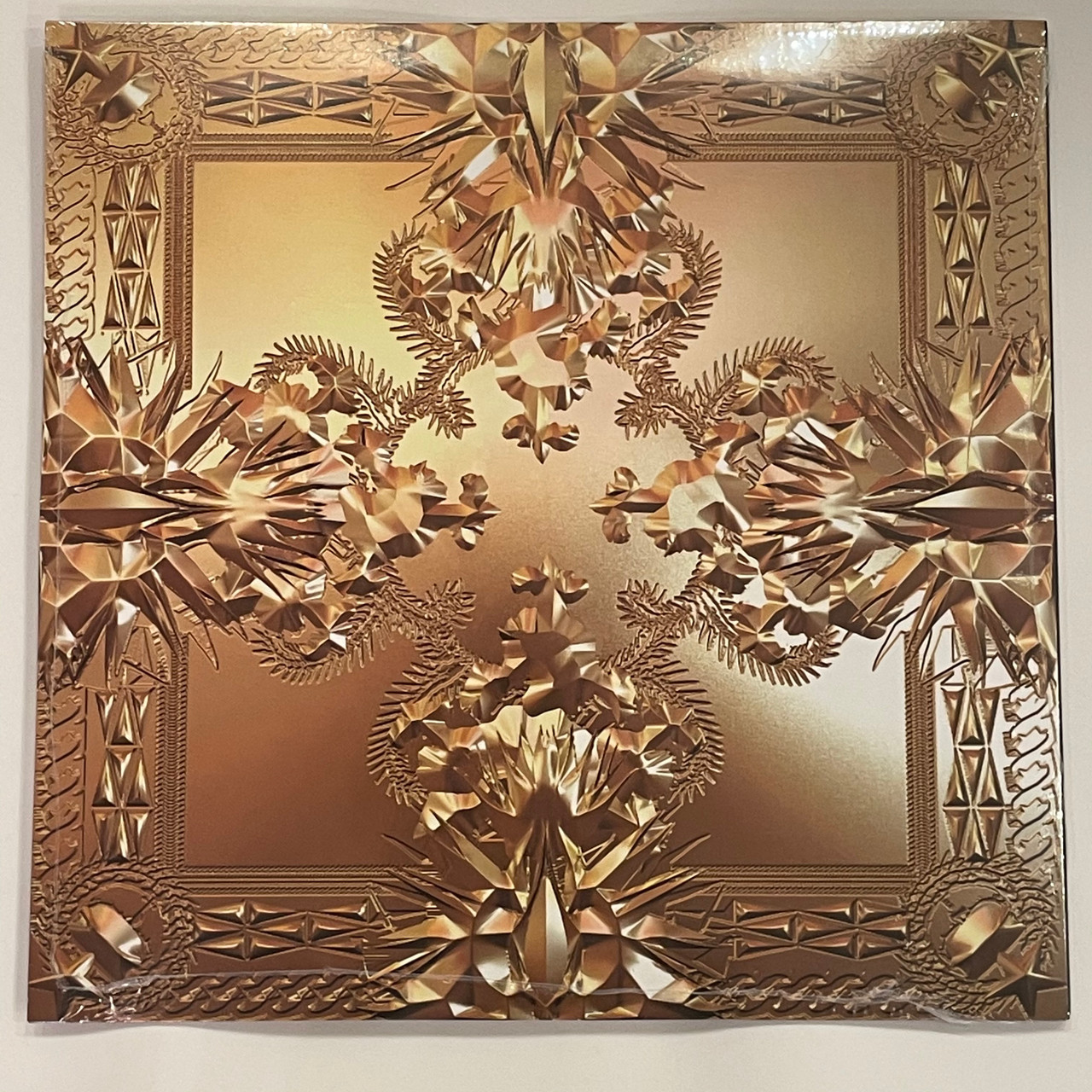 Kanye West Jay Z Watch The Throne 2LP Vinyl Limited Black 12