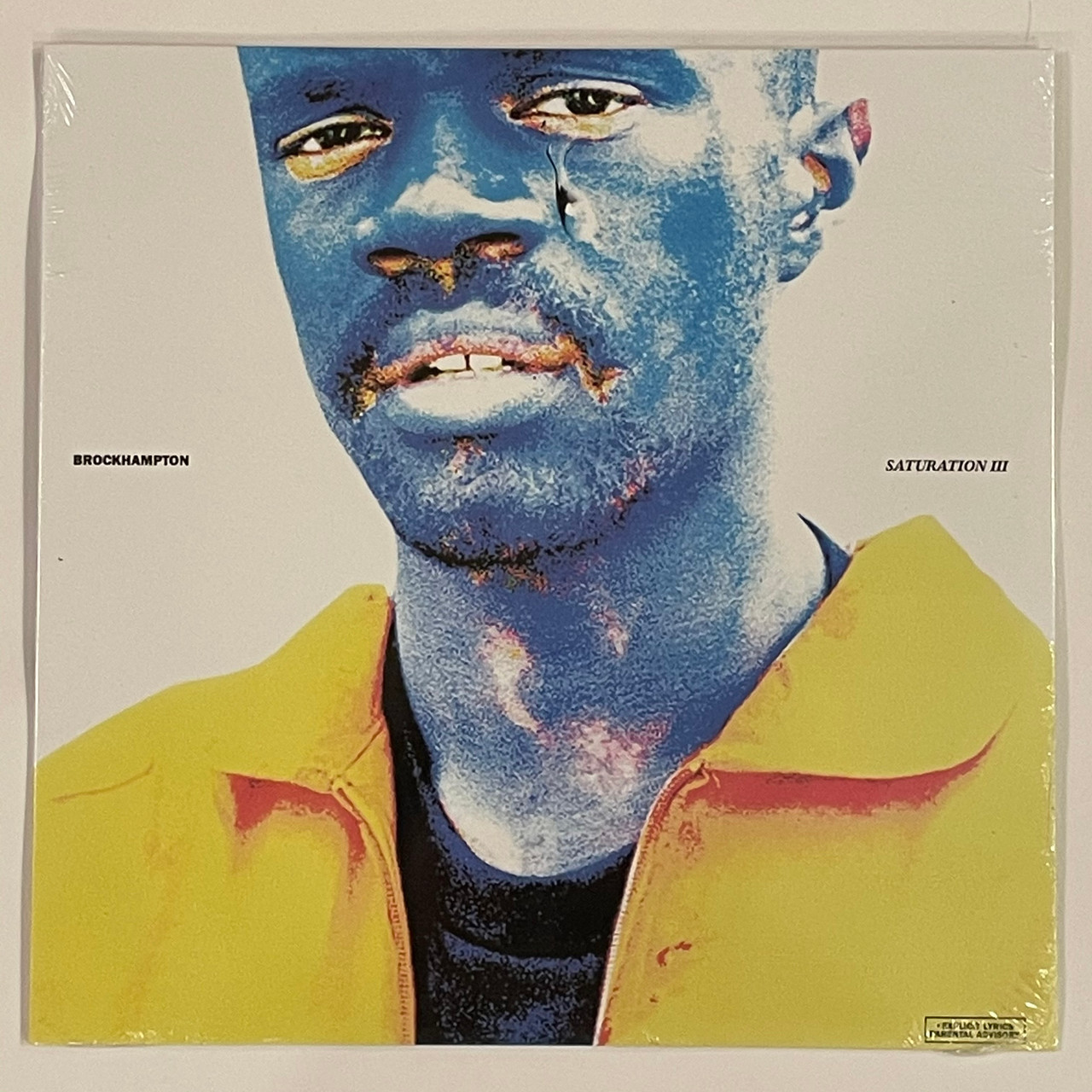 【入手困難】Brockhampton SATURATION III LPレコード 入手困難】Brockhampton SATURATION III LPレコード