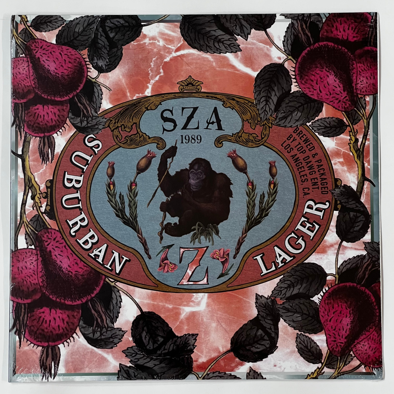 SZA Z 1LP Vinyl Limited Black 12