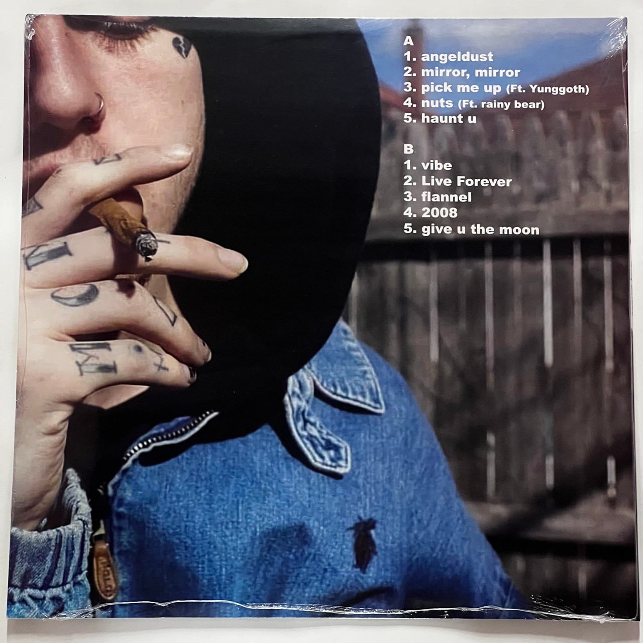 Lil Peep LiL PEEP; PART ONE 1LP Vinyl Limited Black 12