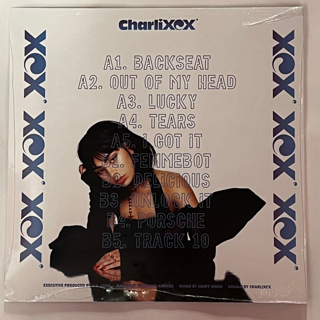 Charli XCX Pop 2 1LP Vinyl Limited Black 12